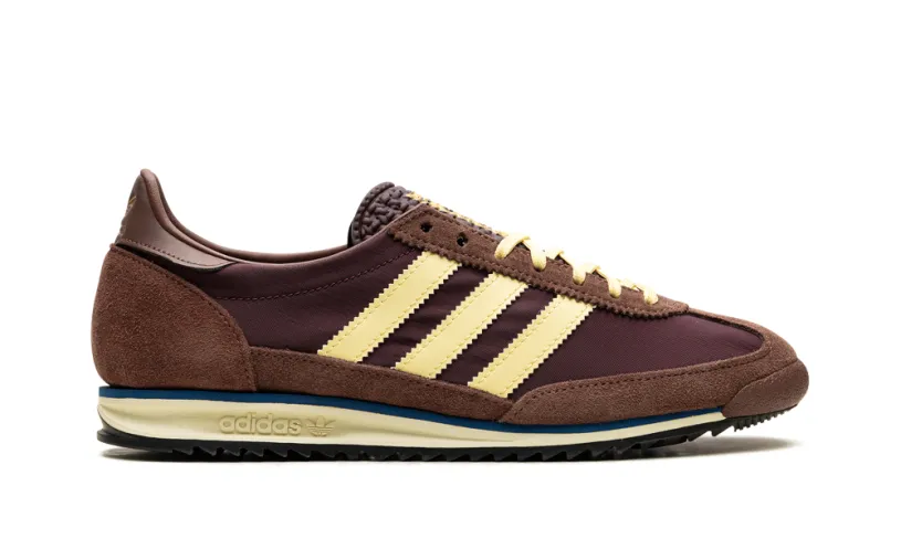 More Adidas Shoes SL 72 OG WMNS 'Maroon Preloved Brown'